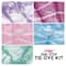 6 Pack: Tulip® Pretty Pastels One-Step Tie-Dye Kit